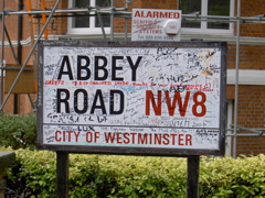 Abby Road Sign-1