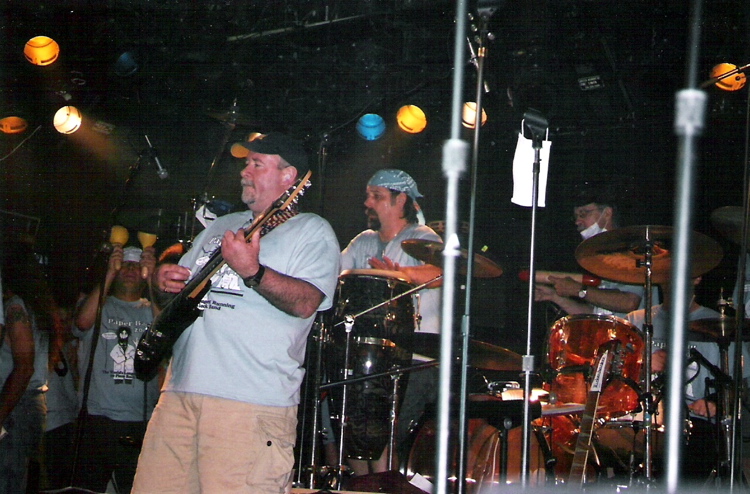 5_Paper Bag #29_Keith Lombardozzi on bongos_6.27.06